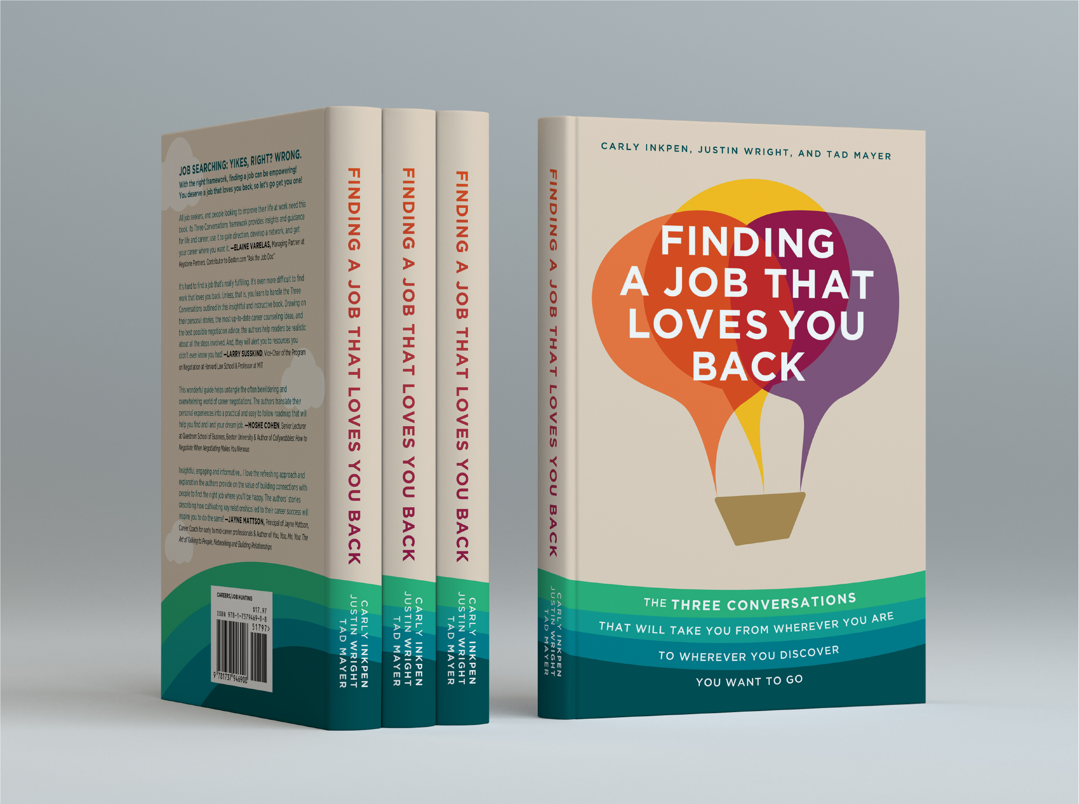 Book cover of 'Finding A Job That Loves You Back'
