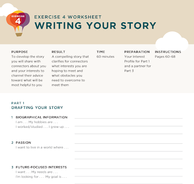 Writing Your Story Worksheet